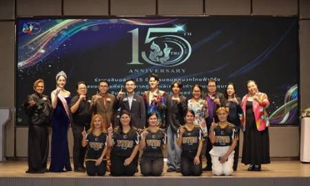 Assistant Professor Dr. Jare Singhokowin, Dean of the School of Social Development and Management Strategy, attended the event to support the promotion of an inclusive society that leaves no one behind