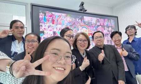 ผู้ช่วยศาสตราจารย์ ดร.จเร สิงหโกวินท์  คณบดีคณะพัฒนาสังคมและยุทธศาสตร์การบริหาร เข้าร่วมการหารือความร่วมมือภายใต้โครงการ We All Pride Thailand 2026 @Bangkapi